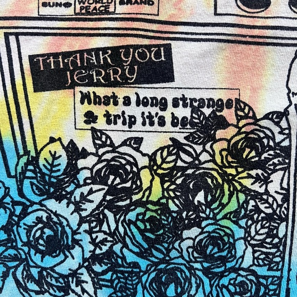 Online Ceramics Dead and Co Tie Dye - Picture 4 of 7